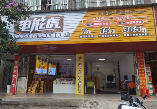 潼关彩钢扣板门头